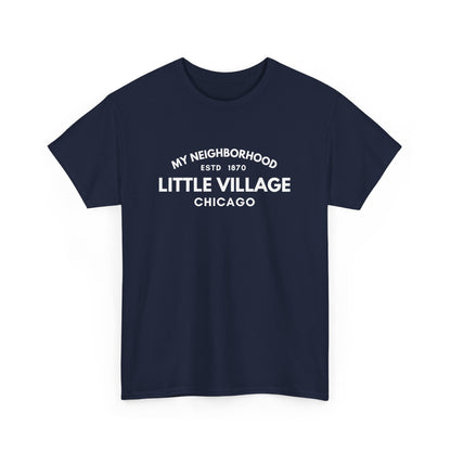 Little Village - Chicago - Unisex Cotton Tee