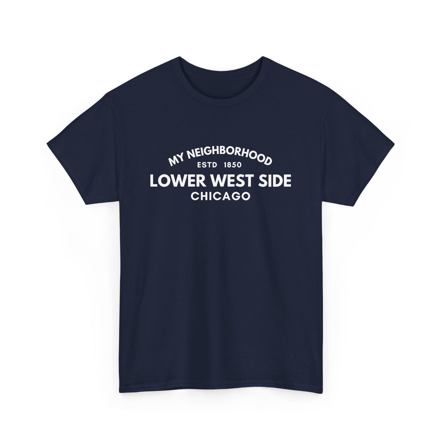 Lower West Side - Chicago - Unisex Cotton Tee