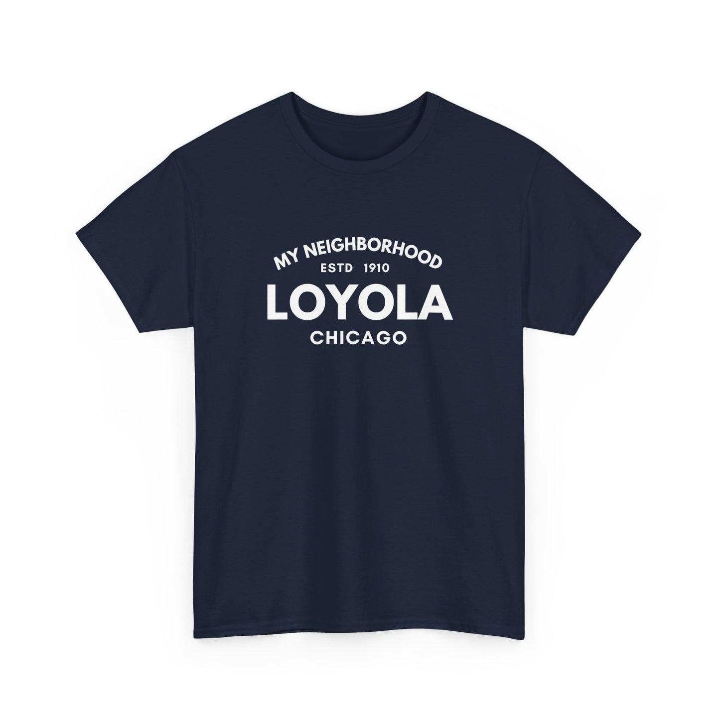 Loyola - Chicago - Unisex Cotton Tee