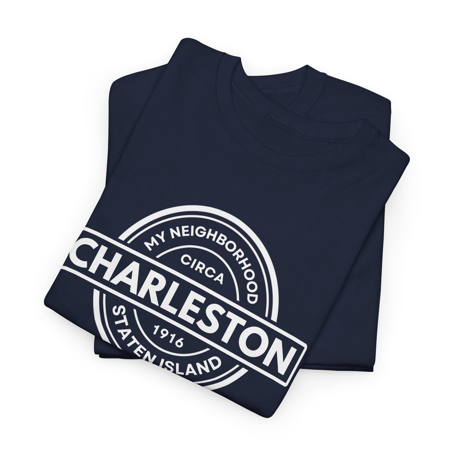 Charleston - Staten Island - Unisex Cotton Tee