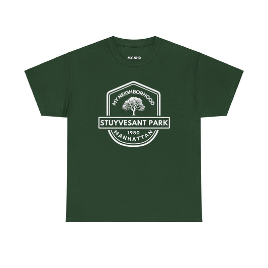 Stuyvesant Park - Manhattan - Unisex Cotton Tee