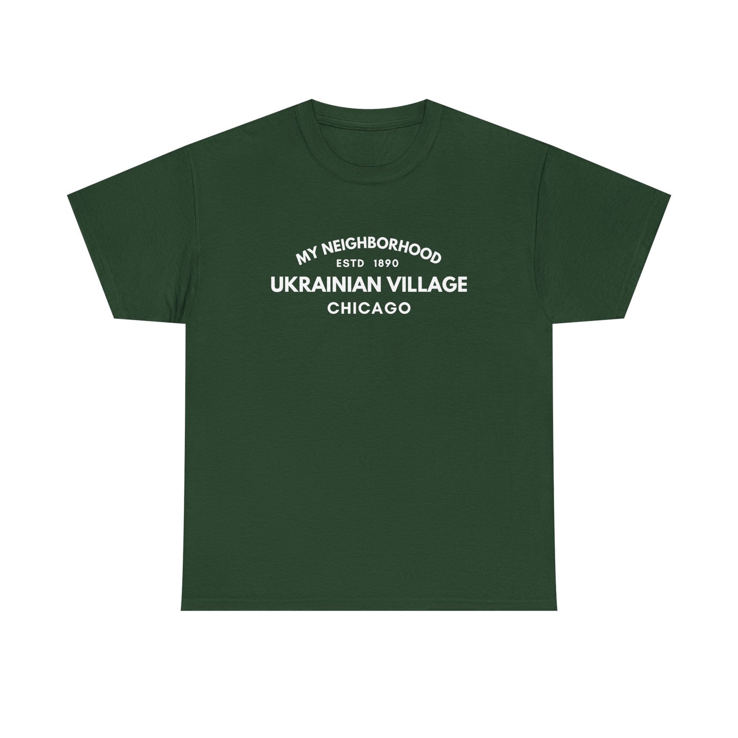 Ukrainian Village - Chicago - Unisex Cotton Tee