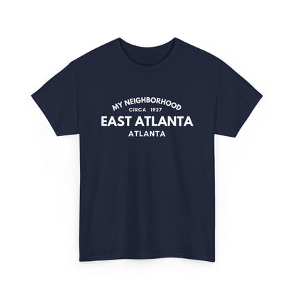 East Atlanta - Atlanta - Unisex Cotton Tee