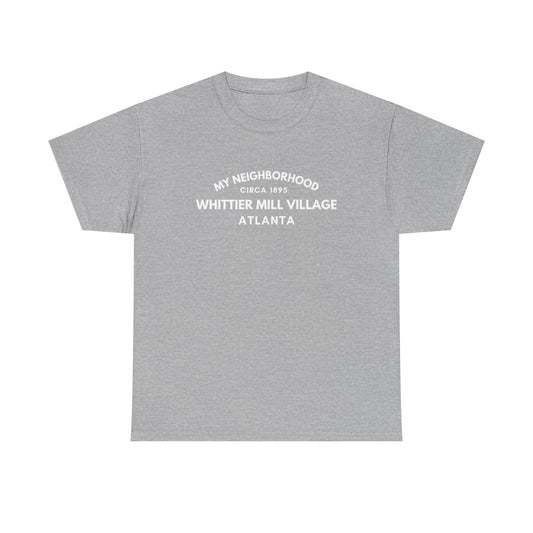 Whittier Mill Village - Atlanta - Unisex Cotton Tee