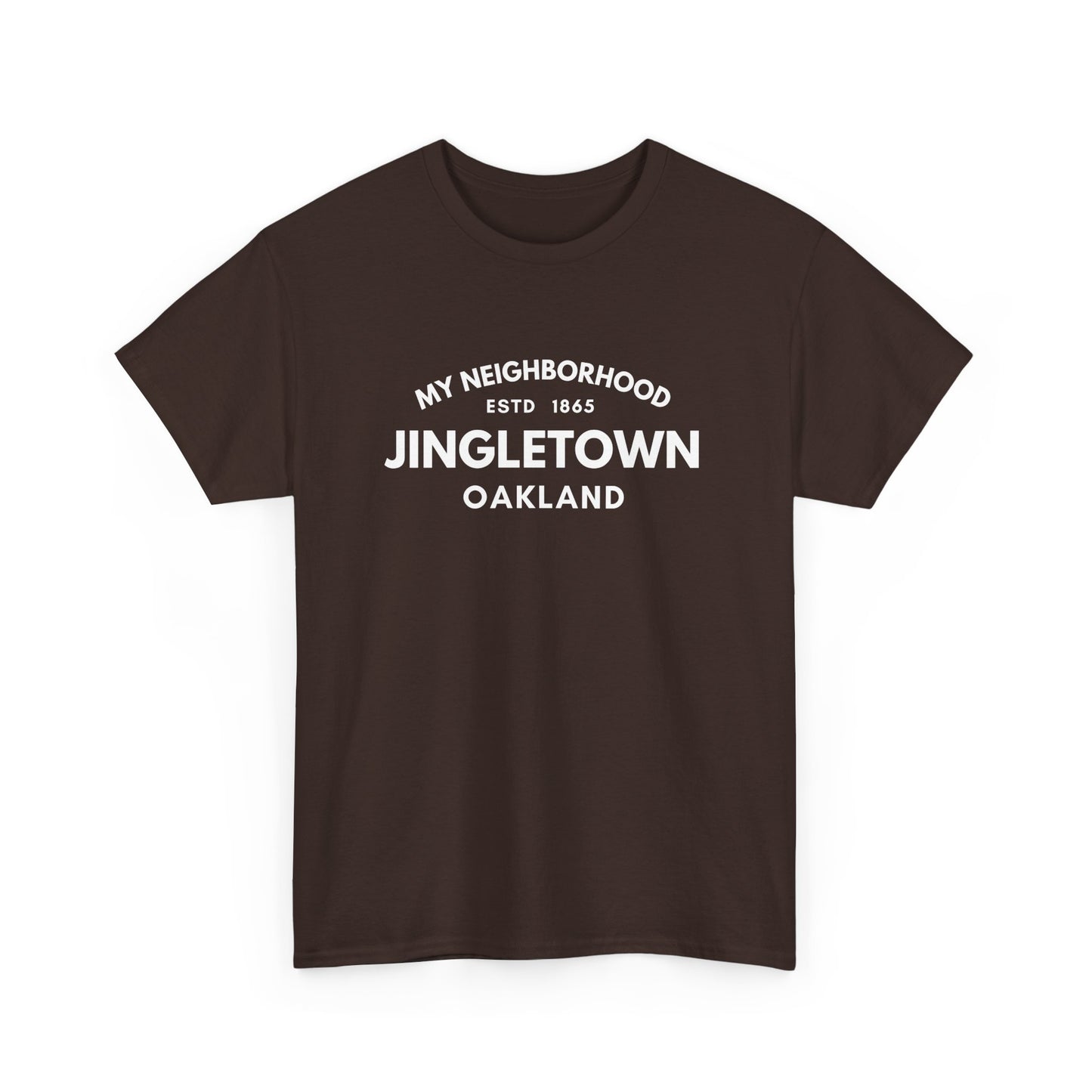 Jingletown - Oakland - Unisex Cotton Tee