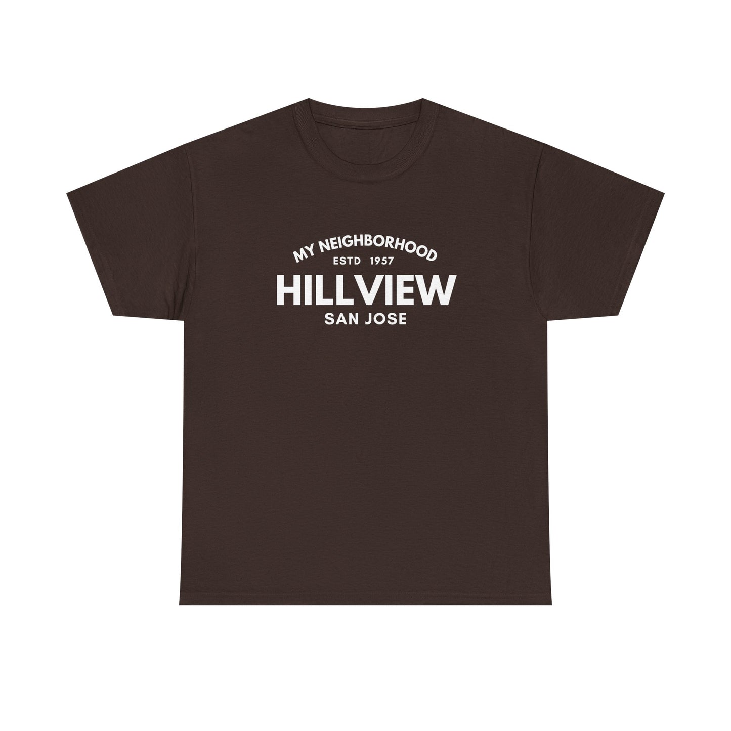 Hillview - San Jose - Unisex Cotton Tee