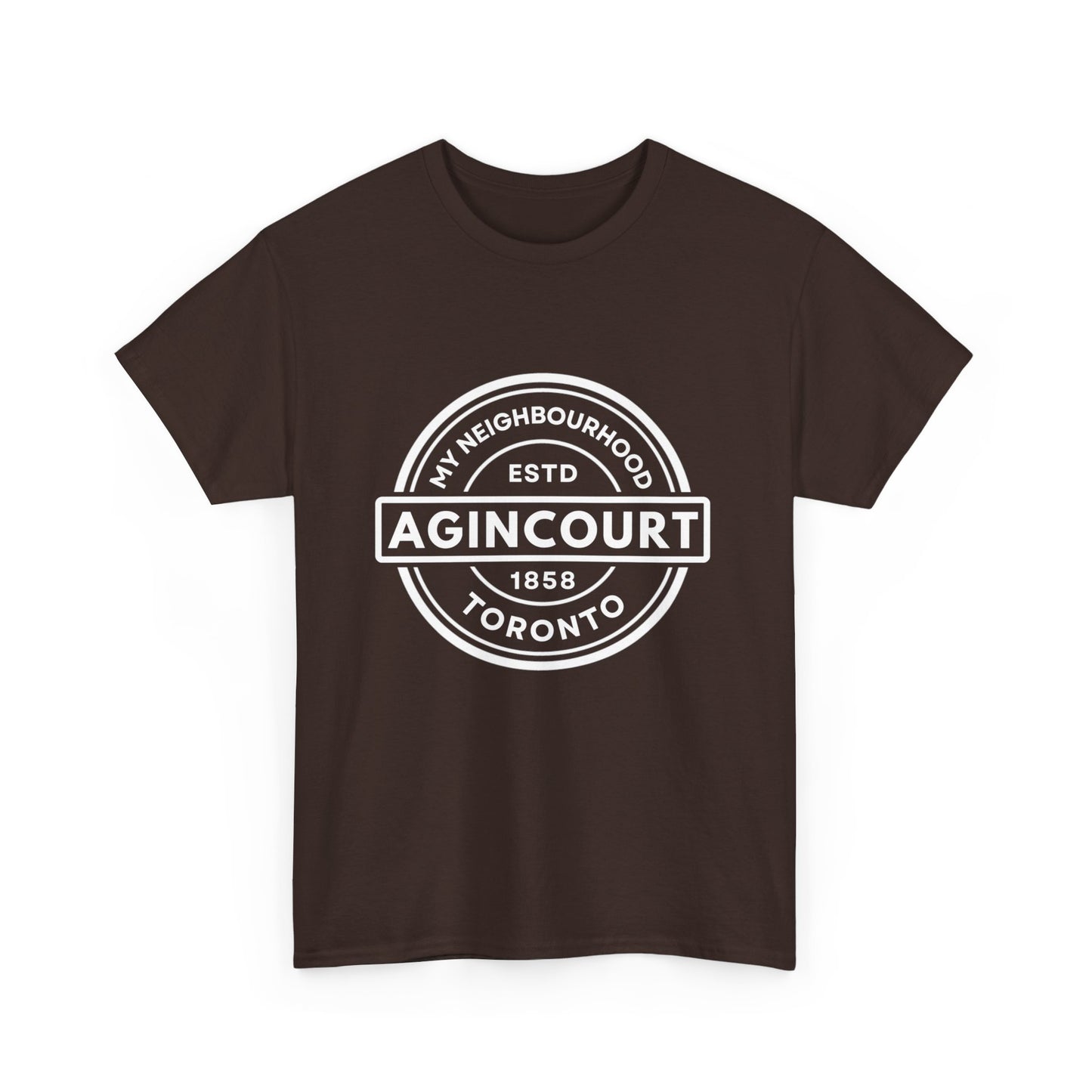 Agincourt - Scarborough - Unisex Cotton Tee