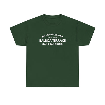 Balboa Terrace - San Francisco - Unisex Cotton Tee