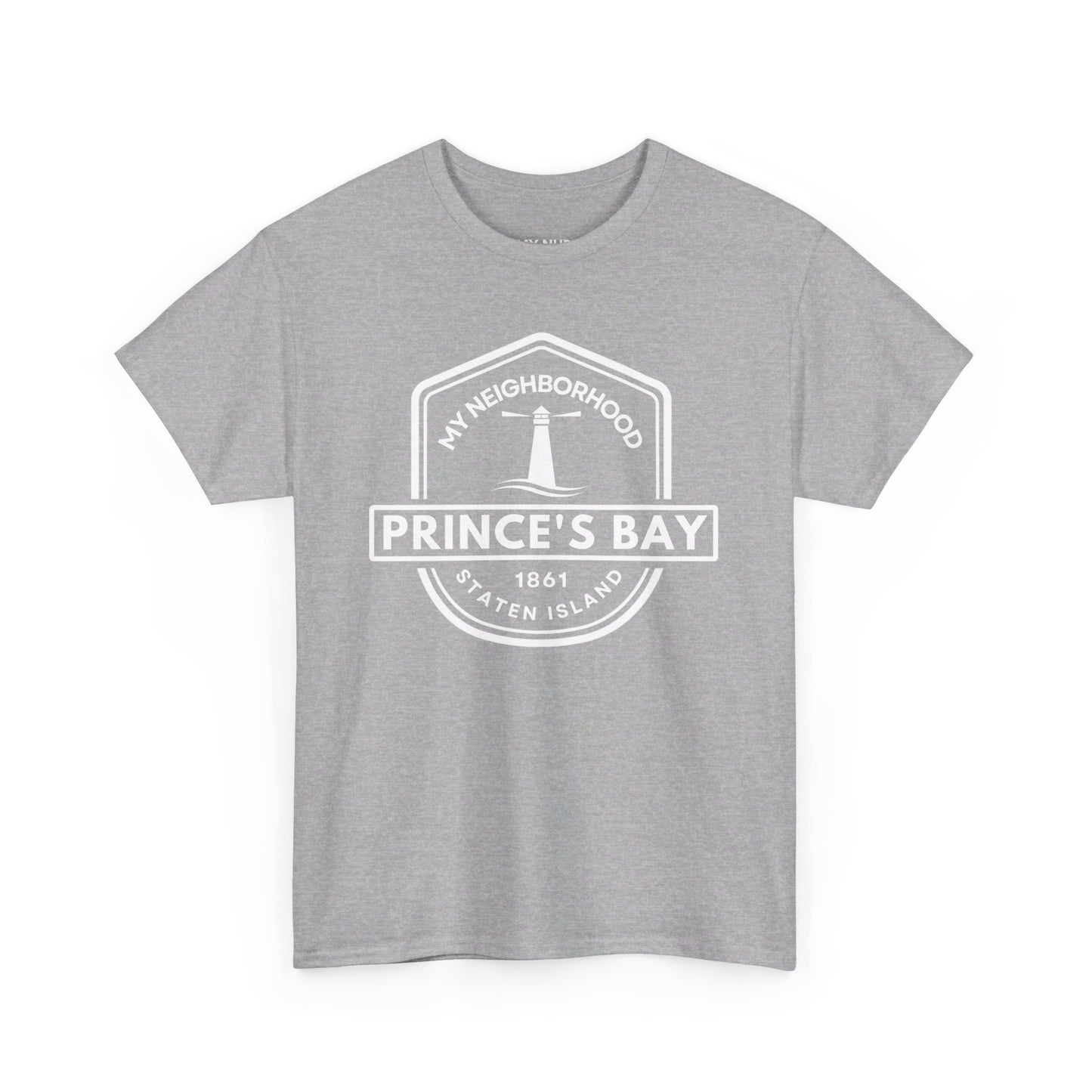 Prince's Bay - Staten Island - Unisex Cotton Tee