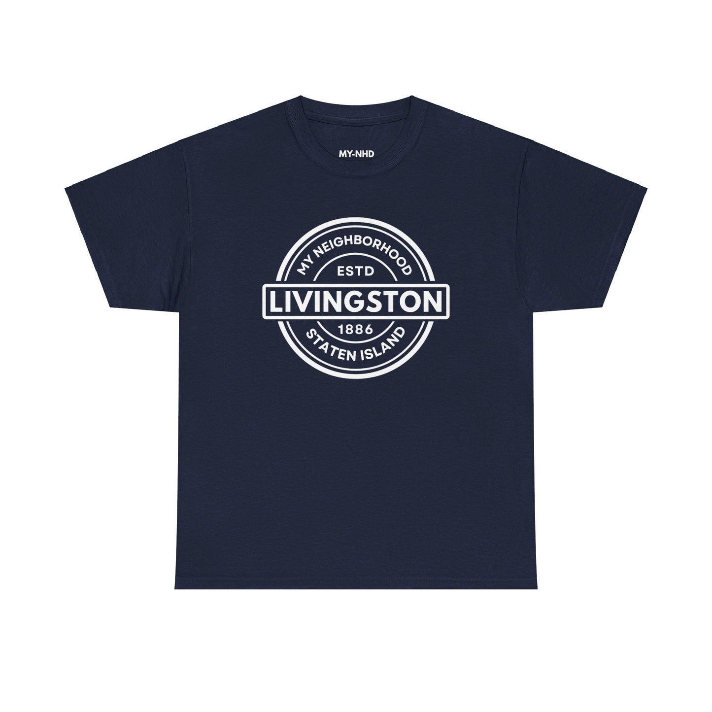 Livingston- Staten Island - Unisex Cotton Tee