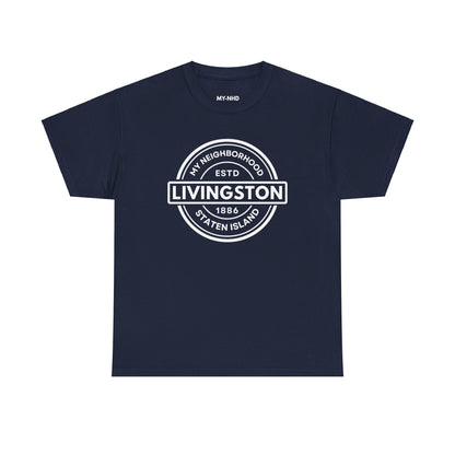 Livingston- Staten Island - Unisex Cotton Tee