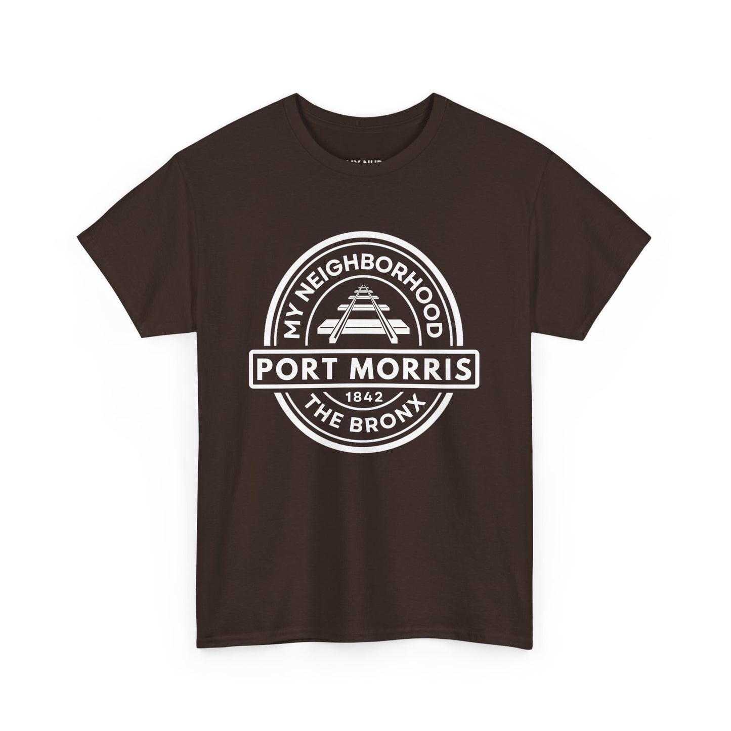 Port Morris - The Bronx - Unisex Cotton Tee