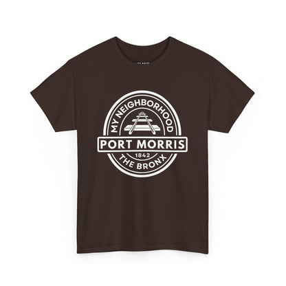 Port Morris - The Bronx - Unisex Cotton Tee