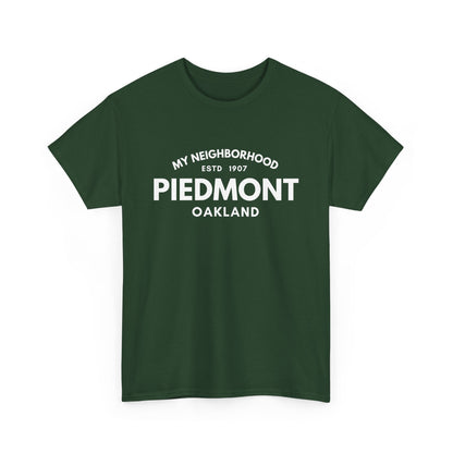 Piedmont - Oakland - Unisex Cotton Tee