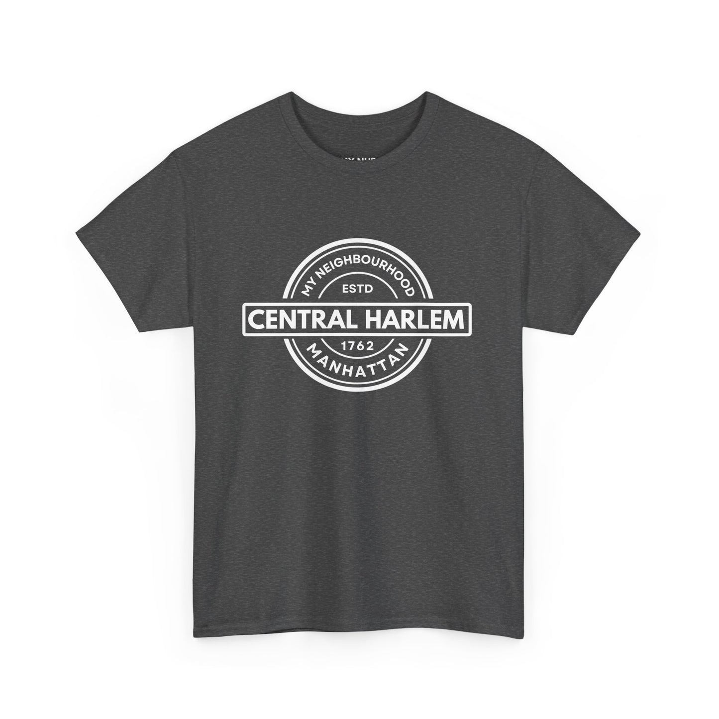 Central Harlem - Manhattan - Unisex Cotton Tee