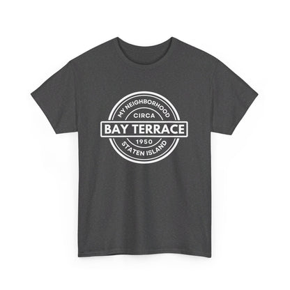 Bay Terrace - Staten Island - Unisex Cotton Tee