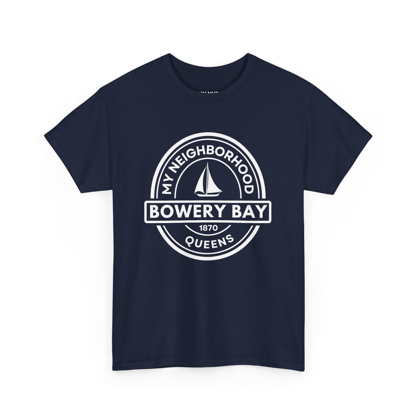 Bowery Bay - Queens - Unisex Cotton Tee