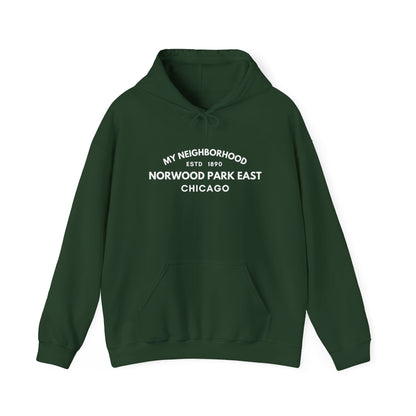 Norwood Park East - Chicago - Unisex Heavy Blend Hooded Sweatshirt