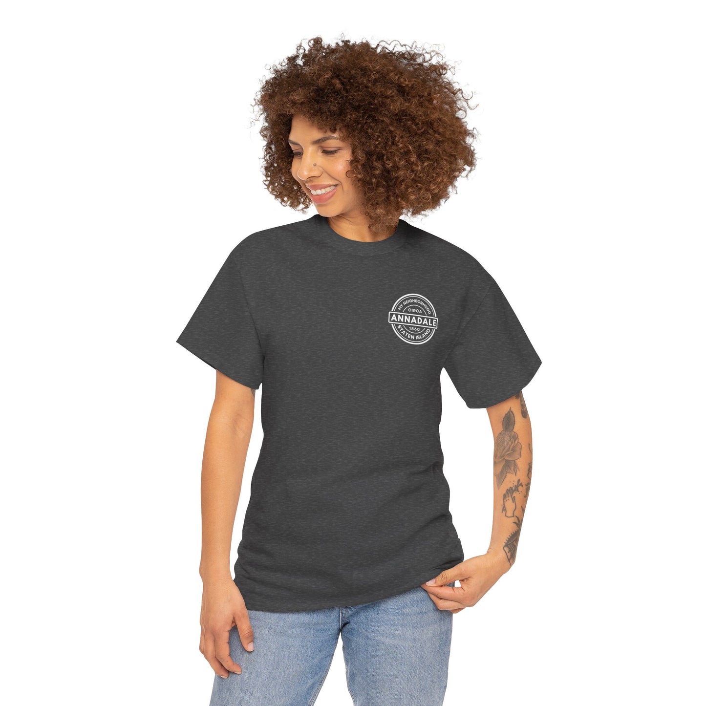 Annadale - Staten Island - Unisex Cotton Tee