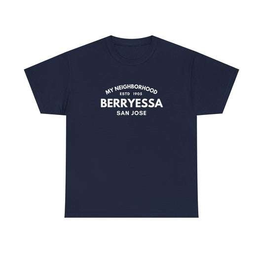 Berryessa - San Jose - Unisex Cotton Tee