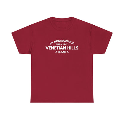Venetian Hills - Atlanta - Unisex Cotton Tee
