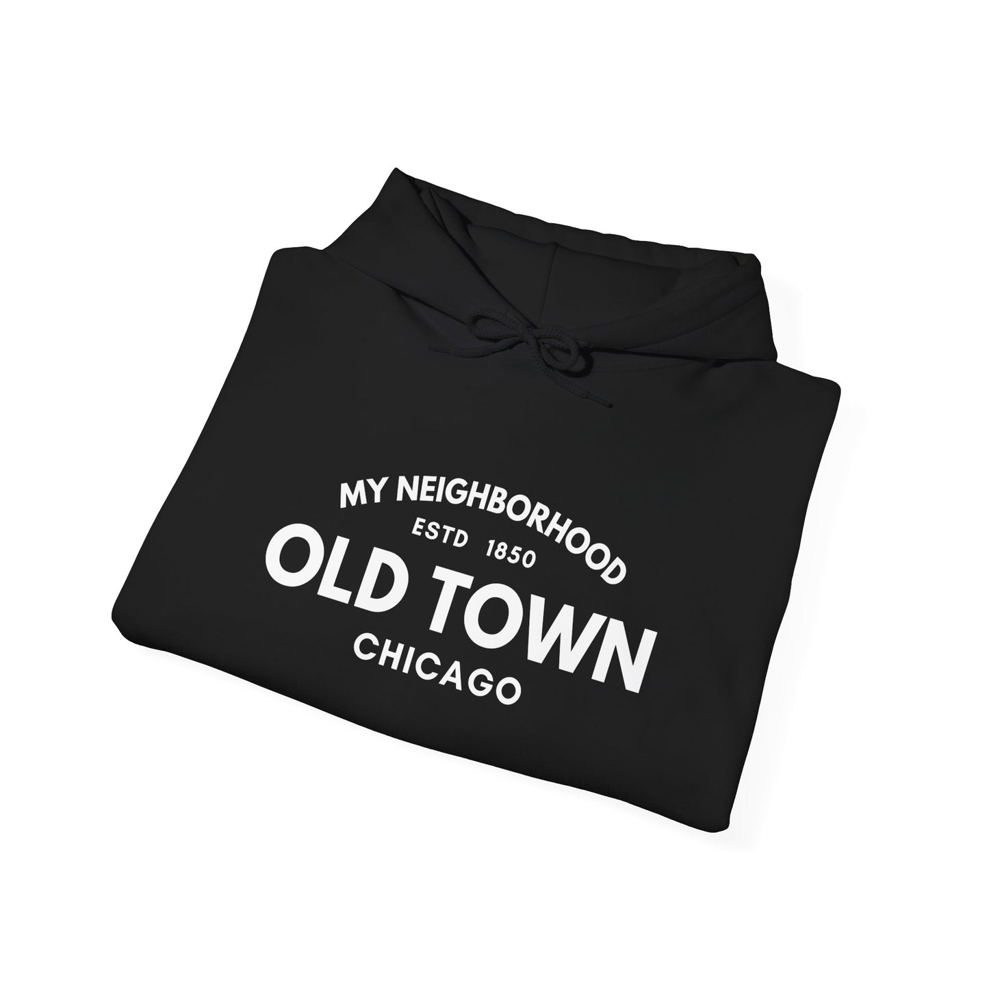Old Town - Chicago - Unisex Heavy Blend Hooded Sweatshirt