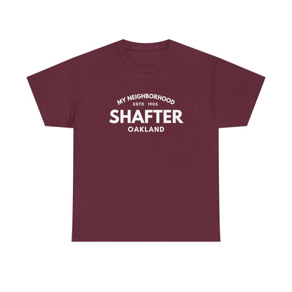 Shafter - Oakland - Unisex Cotton Tee