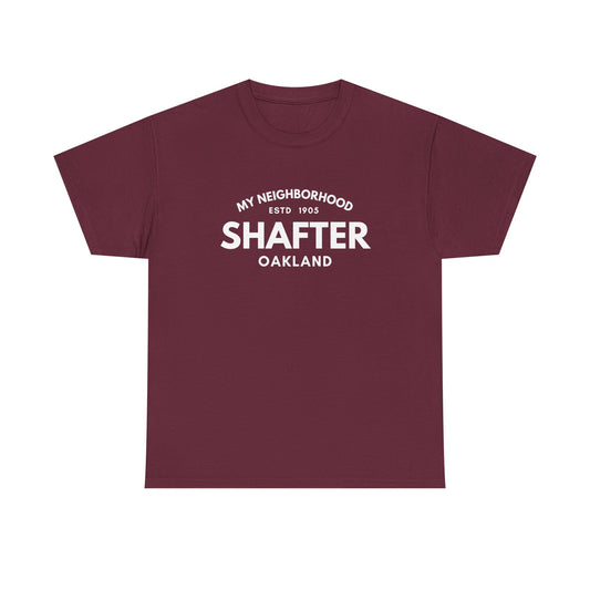 Shafter - Oakland - Unisex Cotton Tee