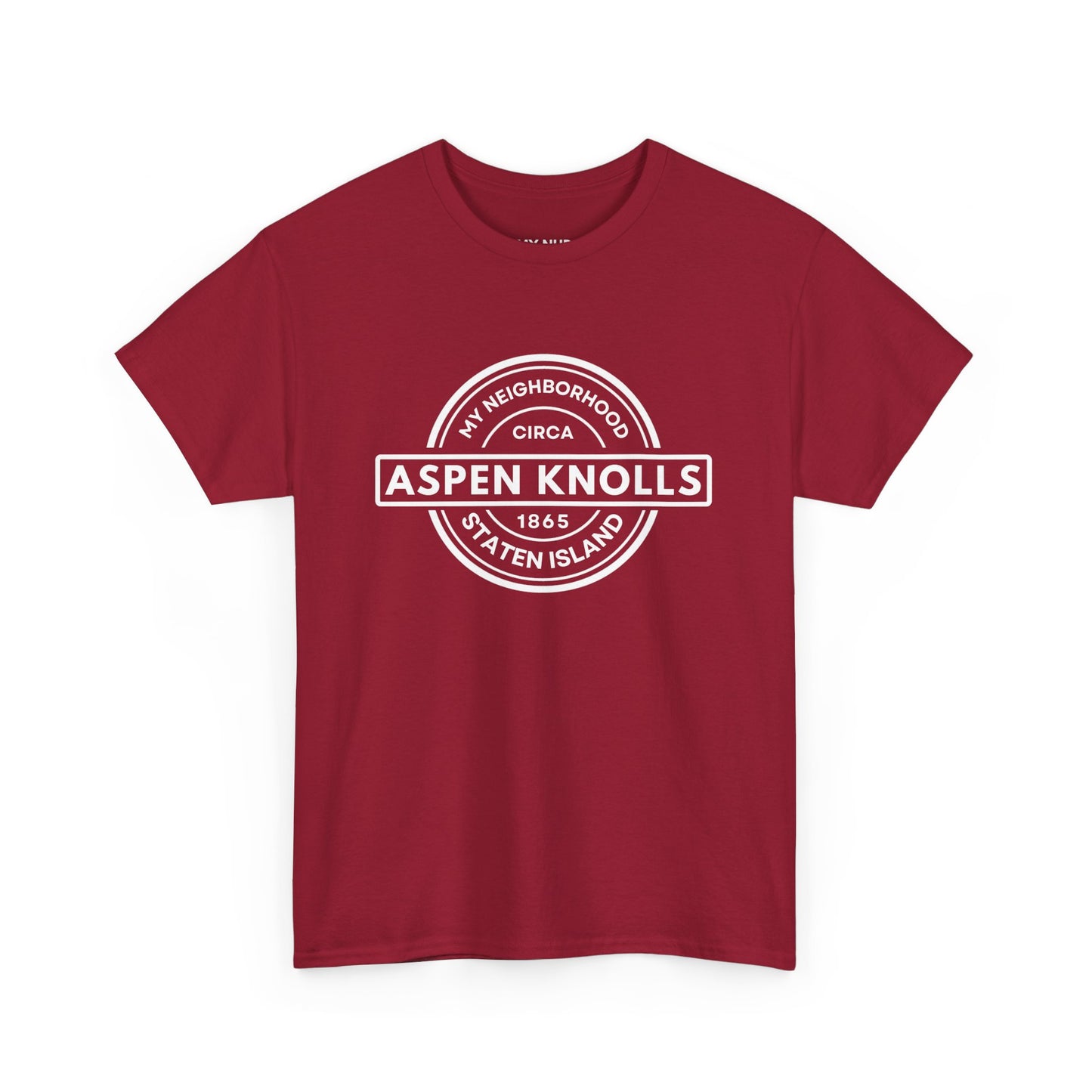 Aspen Knolls - Staten Island - Unisex Cotton Tee