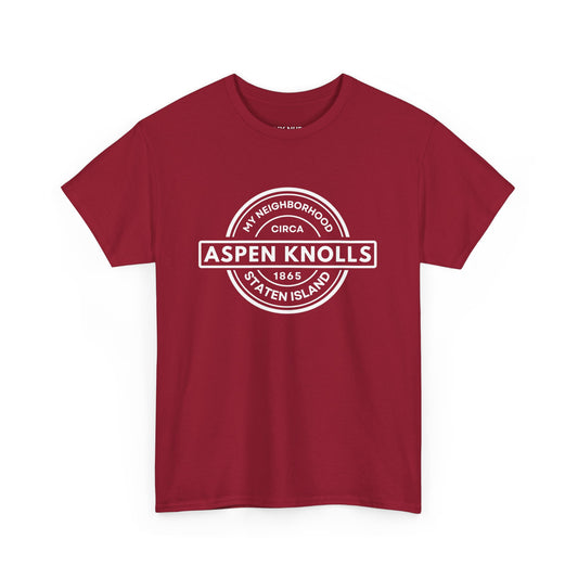 Aspen Knolls - Staten Island - Unisex Cotton Tee