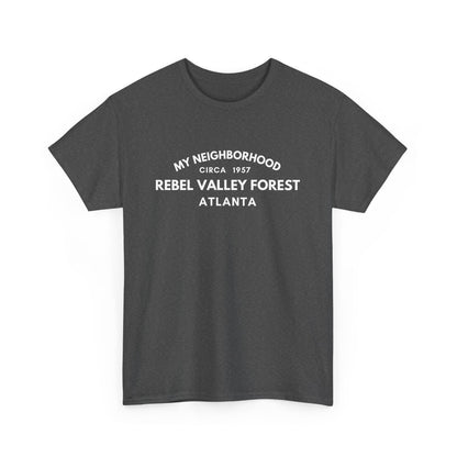 Rebel Valley Forest - Atlanta - Unisex Cotton Tee