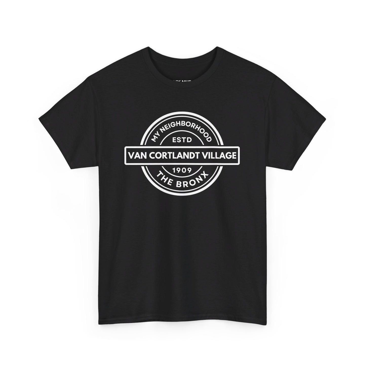 Van Cortlandt Village - The Bronx - Unisex Cotton Tee