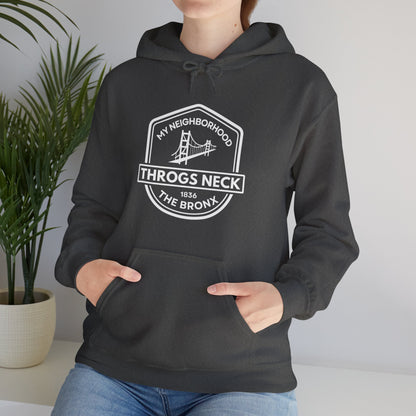 Throgs Neck - The Bronx - Unisex Heavy Blend Hooded Sweatshirt