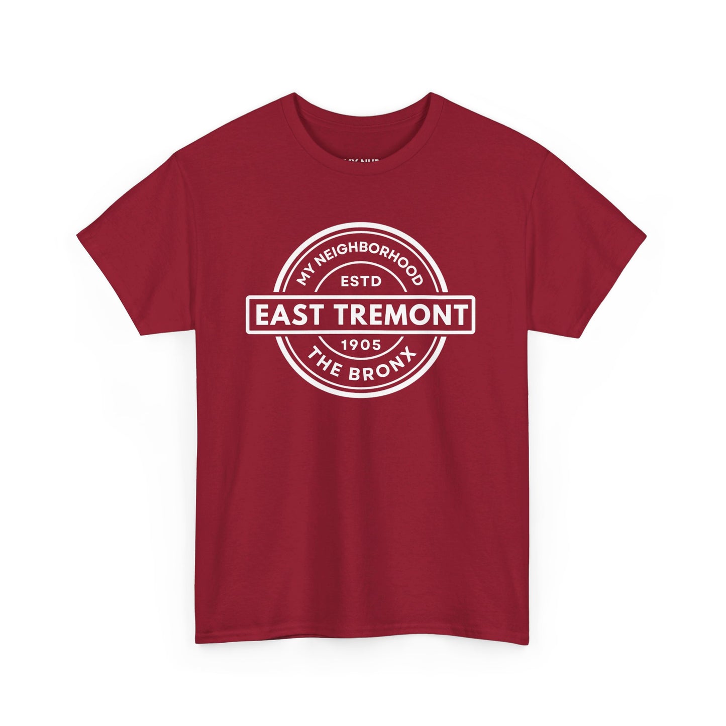 East Tremont - The Bronx - Unisex Cotton Tee