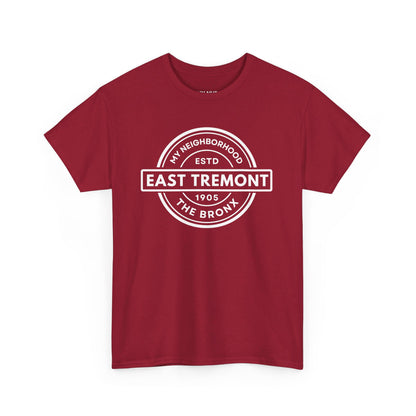 East Tremont - The Bronx - Unisex Cotton Tee