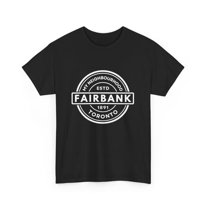 Fairbank - York - Unisex Cotton Tee