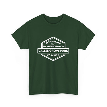 Vallengrove Park - Etobicoke - Unisex Cotton Tee