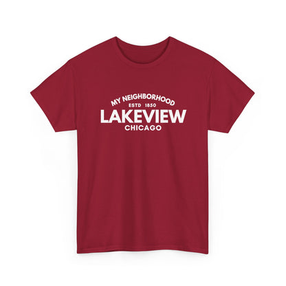 Lake View - Chicago - Unisex Cotton Tee