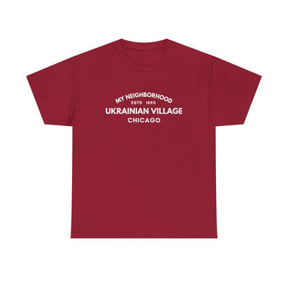 Ukrainian Village - Chicago - Unisex Cotton Tee
