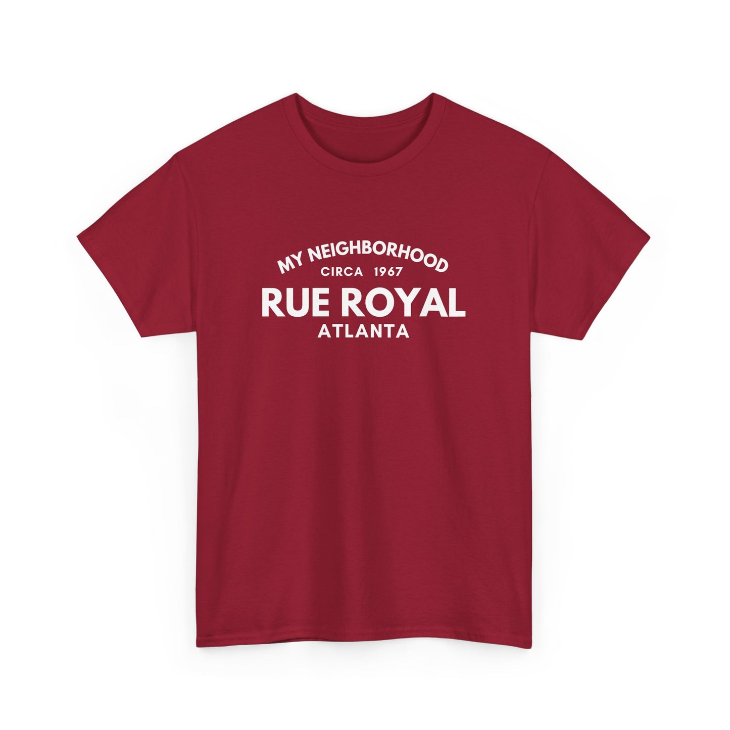 Rue Royal - Atlanta - Unisex Cotton Tee