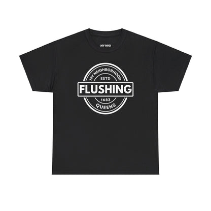 Flushing - Queens - Unisex Cotton Tee