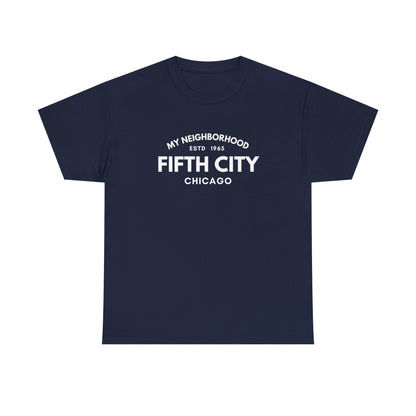 Fifth City - Chicago - Unisex Cotton Tee