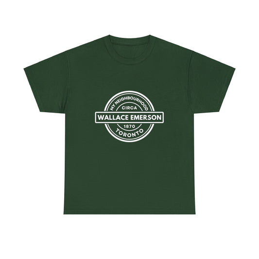 Wallace Emerson - West End Toronto - Unisex Cotton Tee