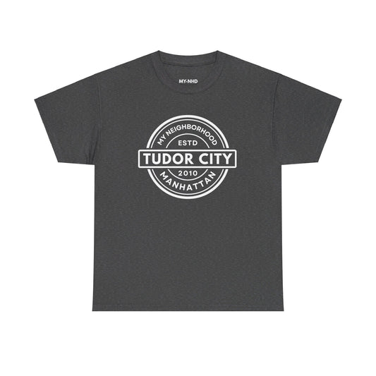 Tudor City - Manhattan - Unisex Cotton Tee