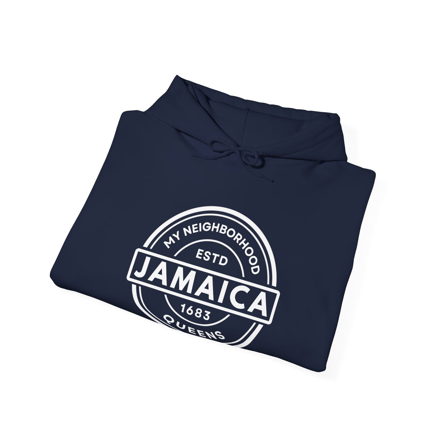 Jamaica - Queens - Unisex Heavy Blend Hooded Sweatshirt