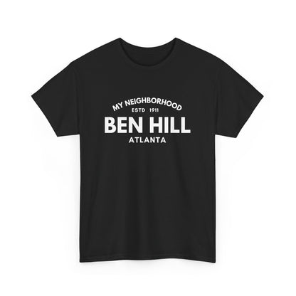 Ben Hill Atlanta - Unisex Cotton Tee