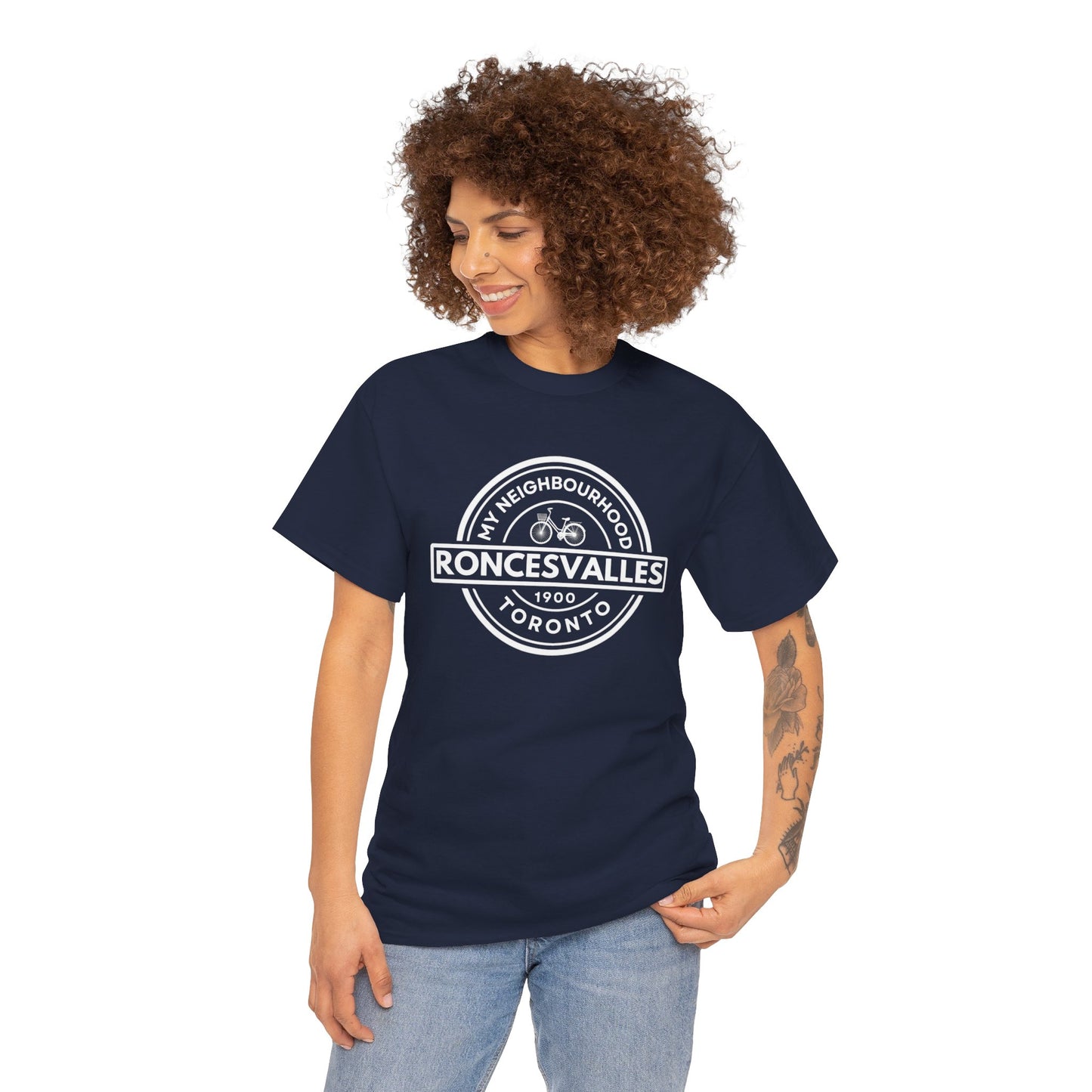 Roncesvalles - Central Toronto - Unisex Cotton Tee