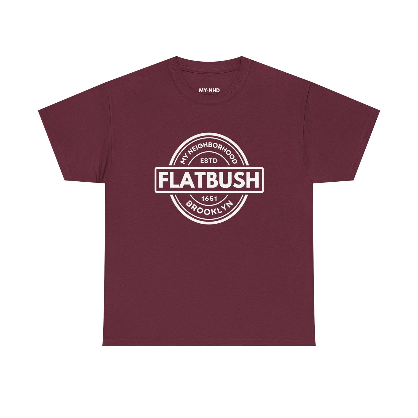 Flatbush - Brooklyn - Unisex Cotton Tee