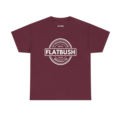 Flatbush - Brooklyn - Unisex Cotton Tee