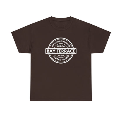 Bay Terrace - Staten Island - Unisex Cotton Tee